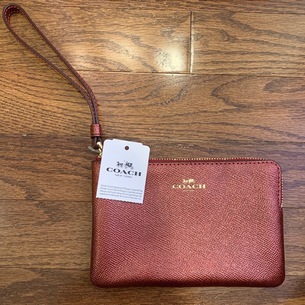 Coach wristlet New with Tags